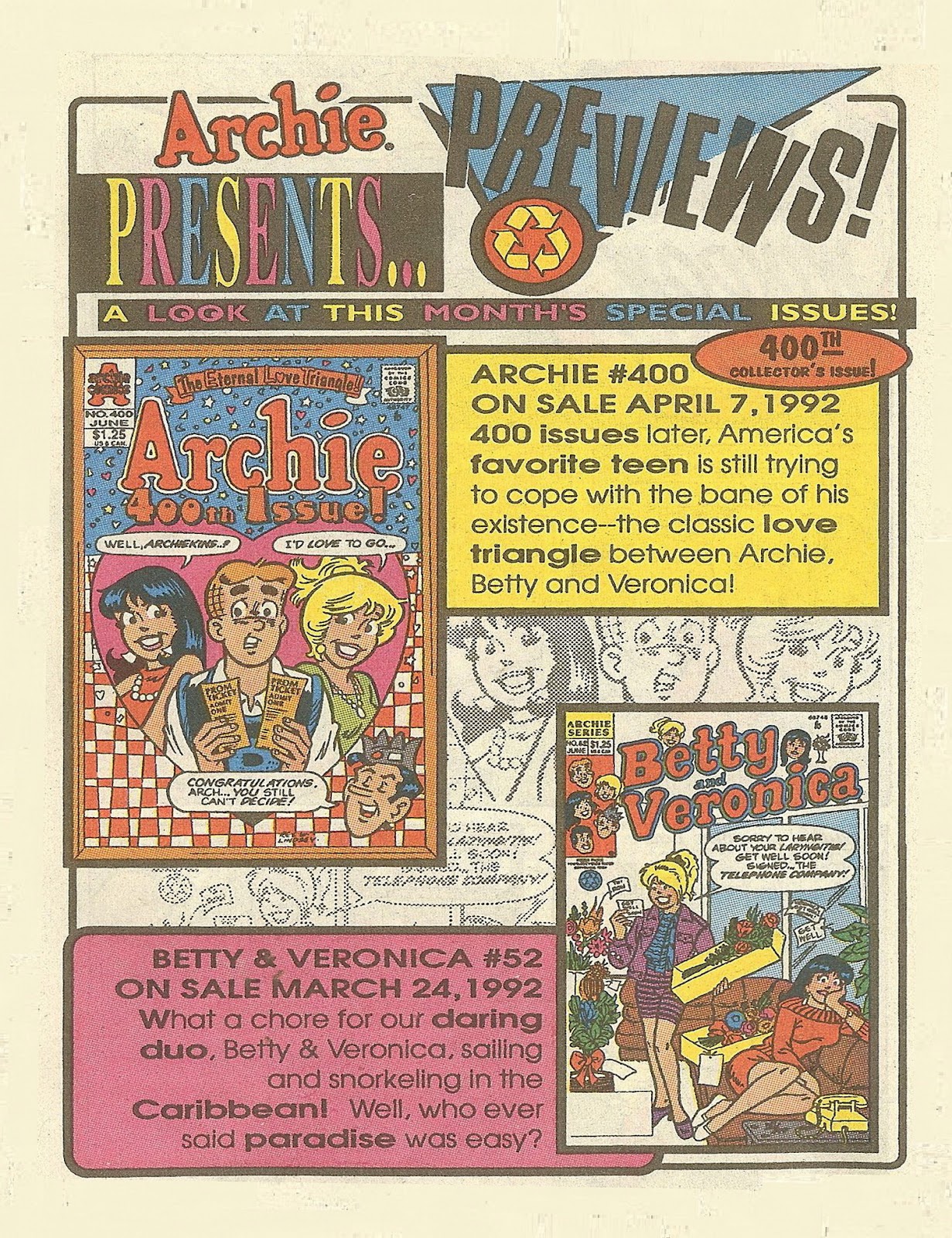 Betty and Veronica Digest Magazine Issue #55 - Page 114
