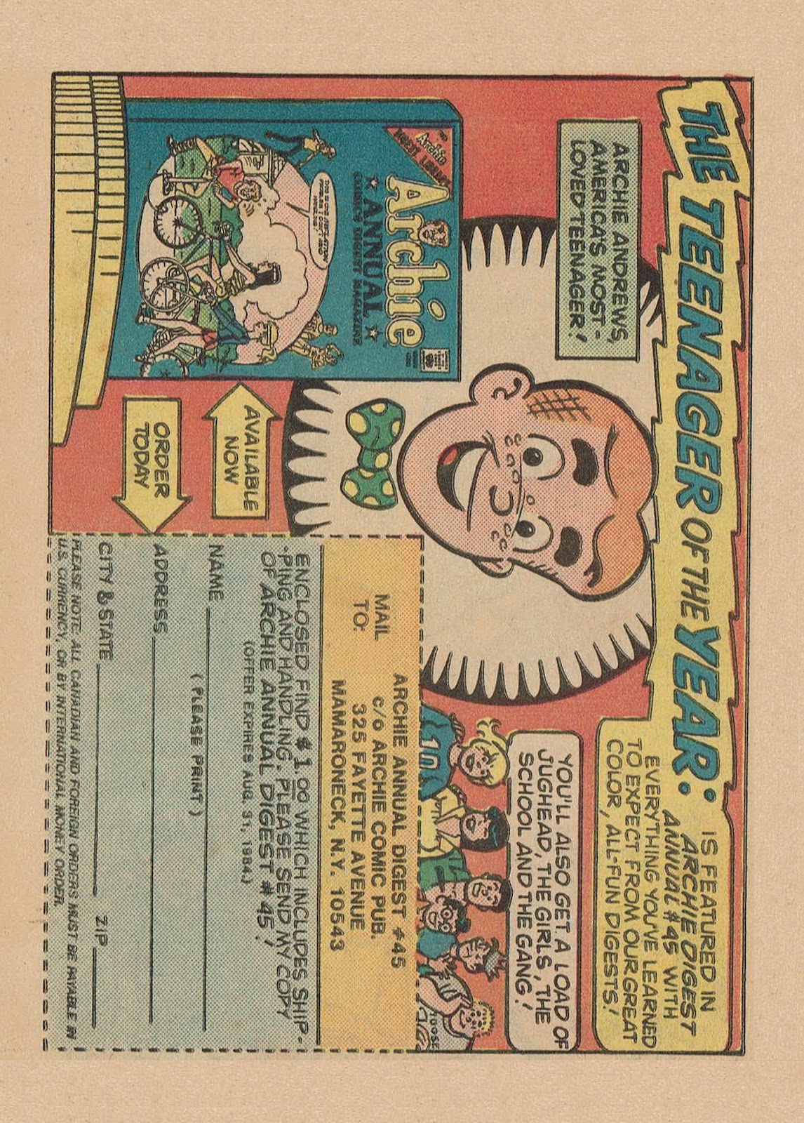 Betty and Veronica Digest Magazine Issue #9 - Page 130