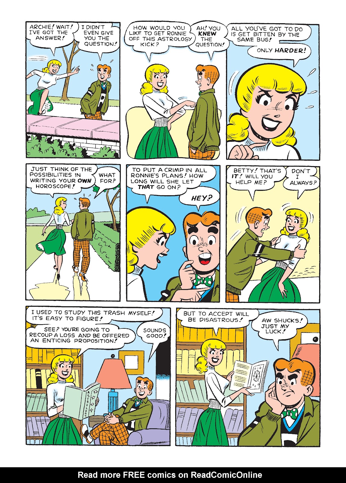 Betty and Veronica Double Digest 228 (Part 2) - Page 55