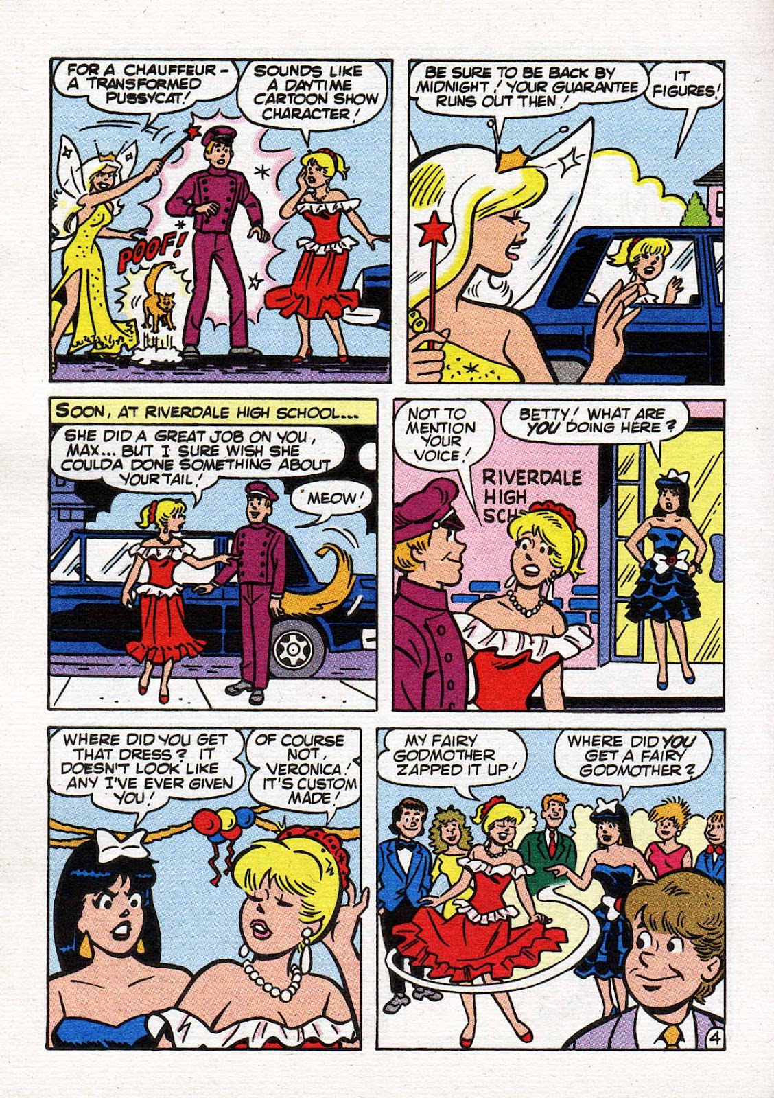 Betty and Veronica Double Digest Issue #110 - Page 167
