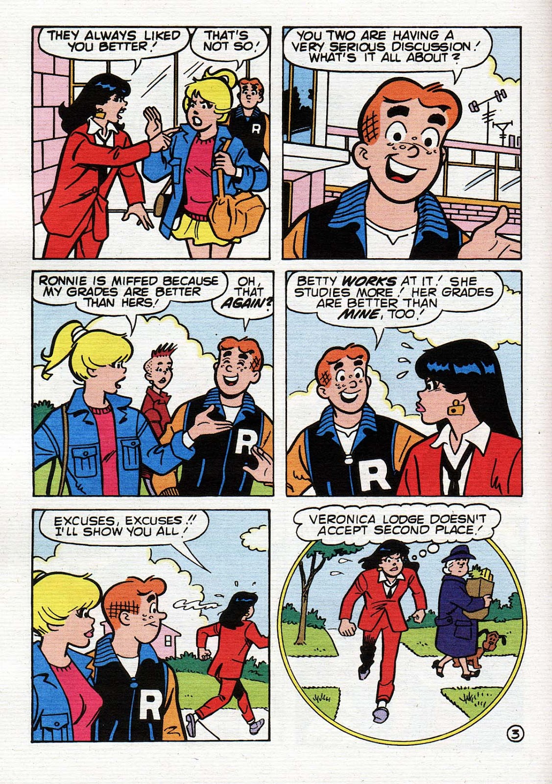 Betty and Veronica Double Digest Issue #121 - Page 167