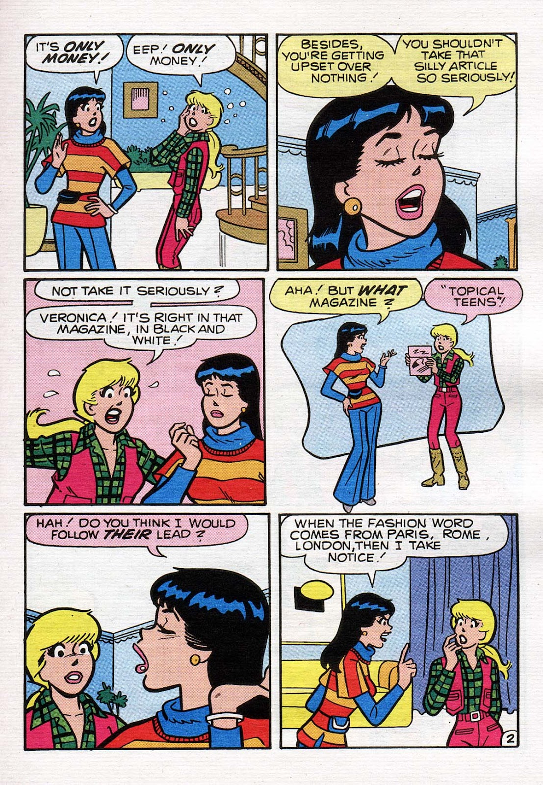 Betty and Veronica Double Digest Issue #122 - Page 85