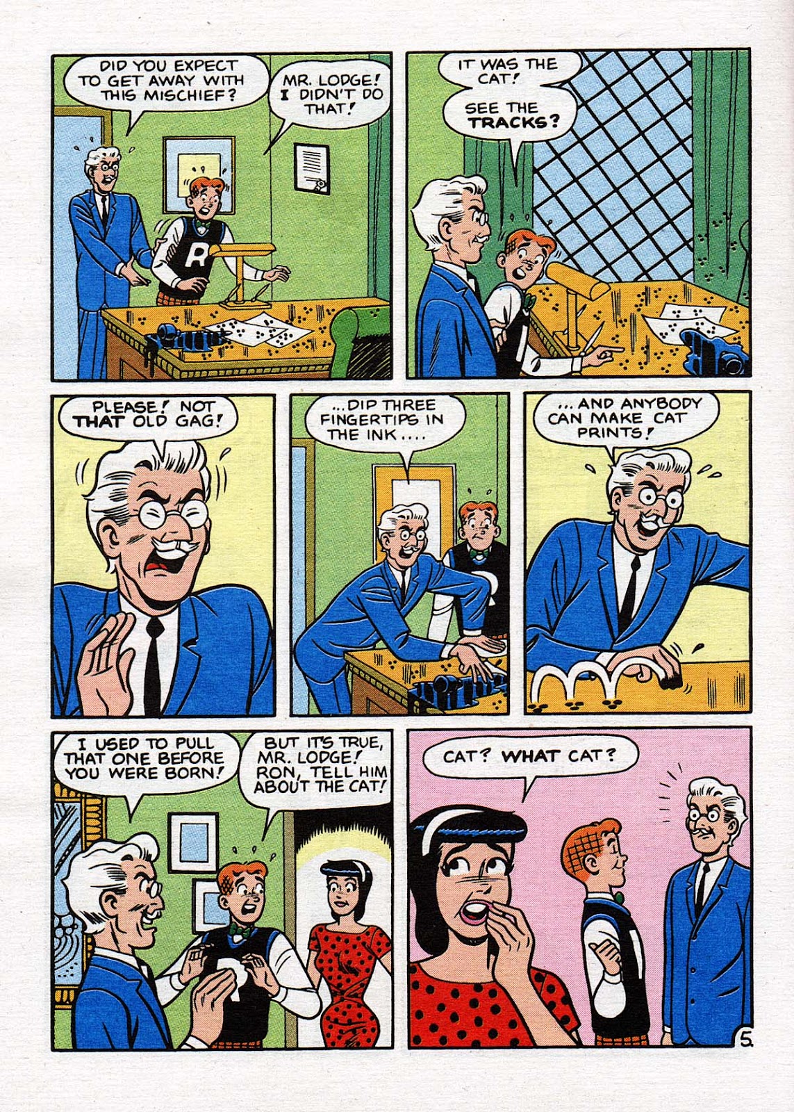 Betty and Veronica Double Digest Issue #123 - Page 167