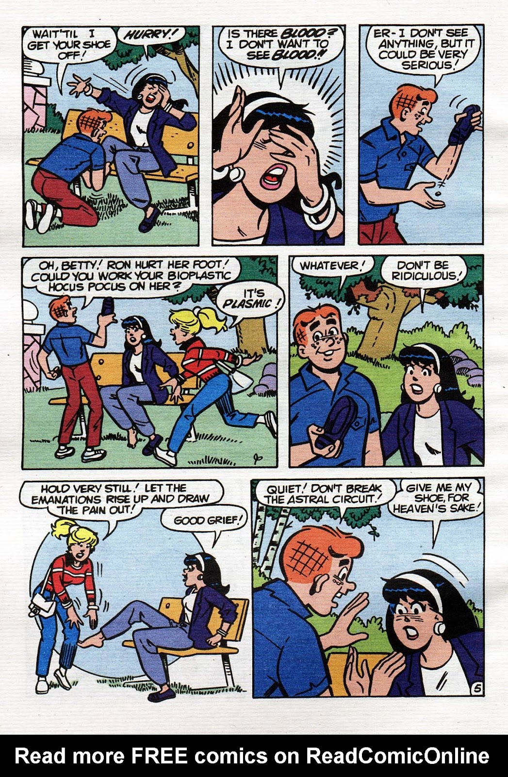 Betty and Veronica Double Digest Issue #124 - Page 17