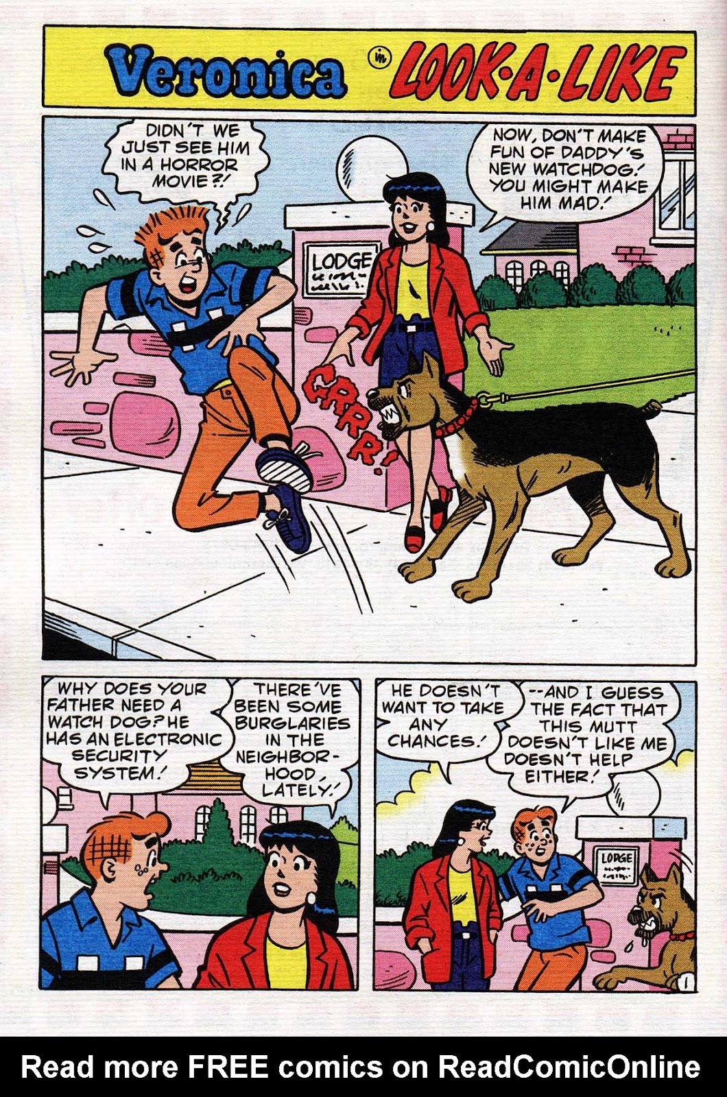 Betty and Veronica Double Digest Issue #127 - Page 93