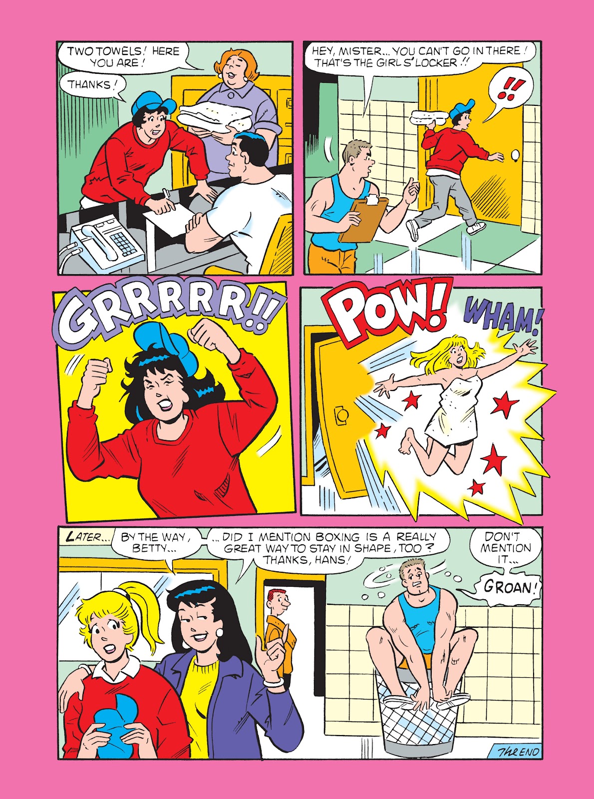 Betty and Veronica Double Digest Issue #146 - Page 159