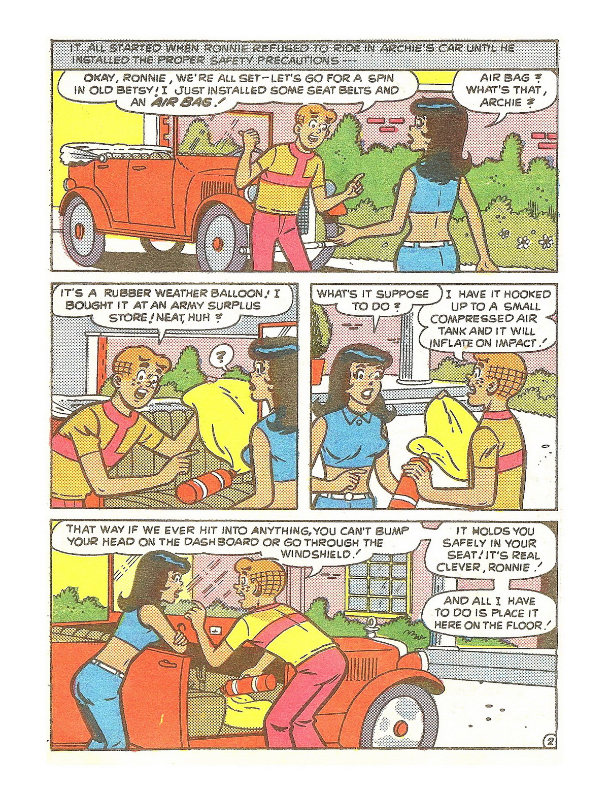 Betty and Veronica Double Digest Issue #15 - Page 48