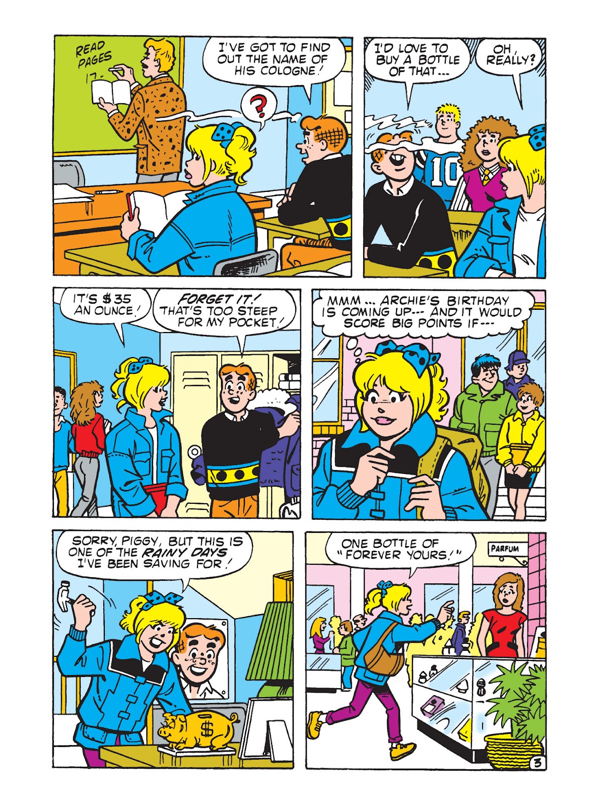 Betty and Veronica Double Digest Issue #155 - Page 129