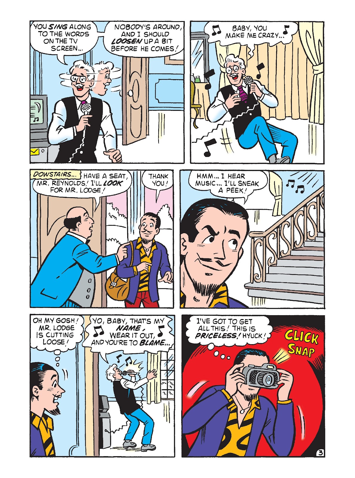 Betty and Veronica Double Digest Issue #158 - Page 125