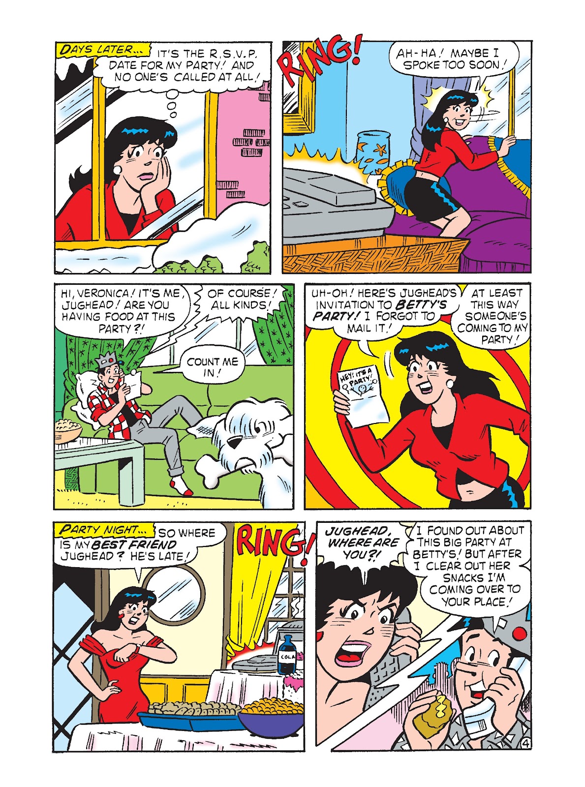 Betty and Veronica Double Digest Issue #158 - Page 149
