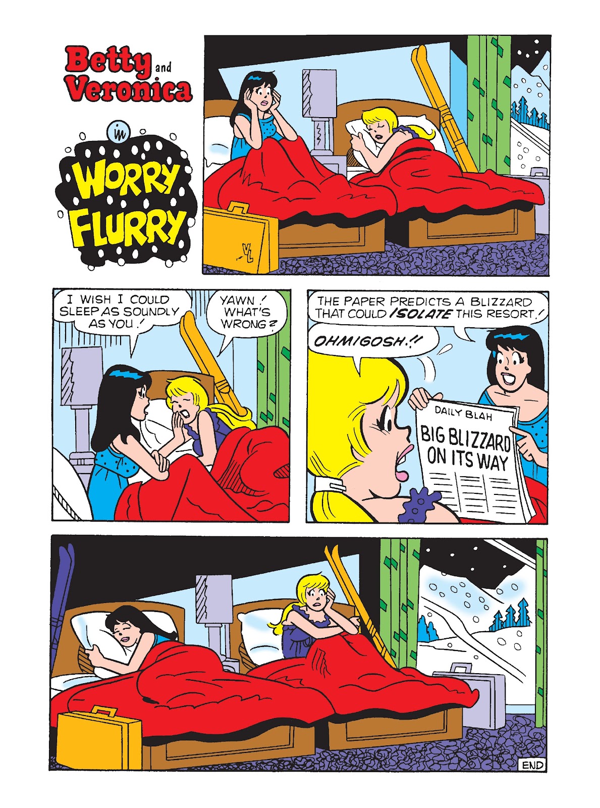 Betty and Veronica Double Digest Issue #158 - Page 158