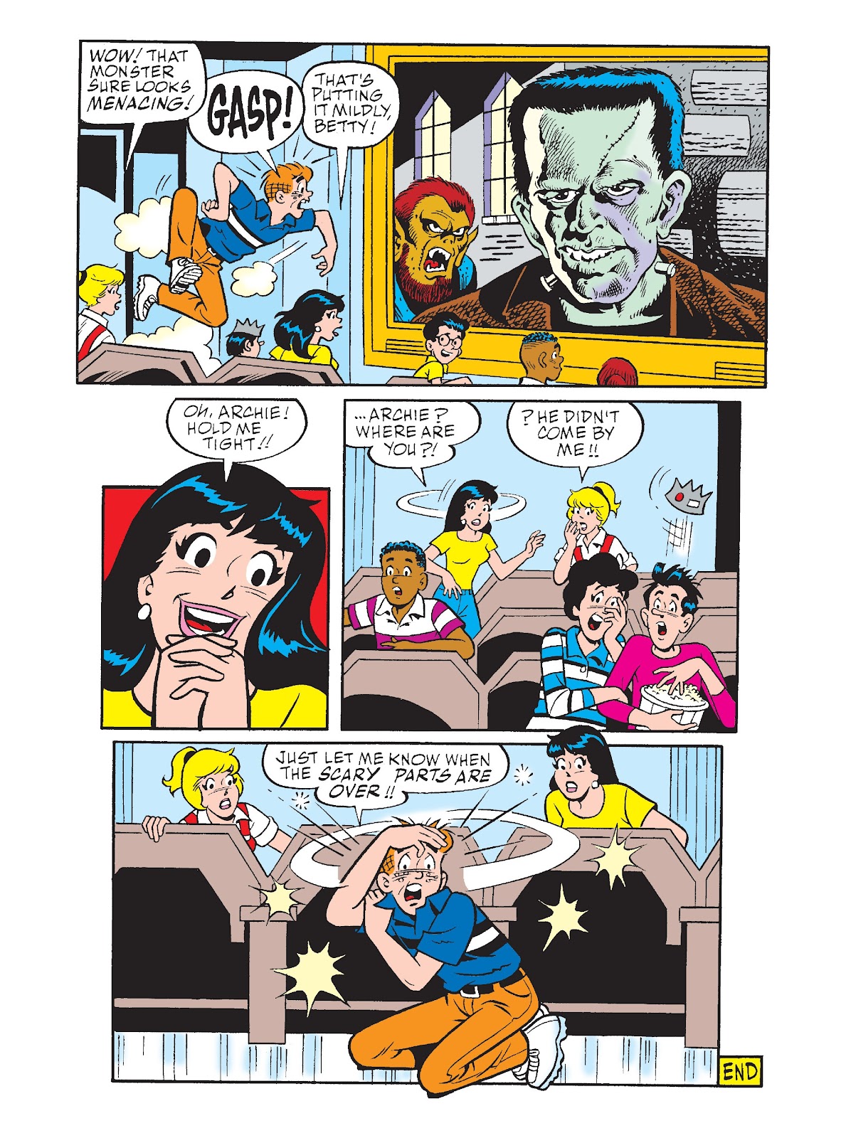 Betty and Veronica Double Digest Issue #158 - Page 166
