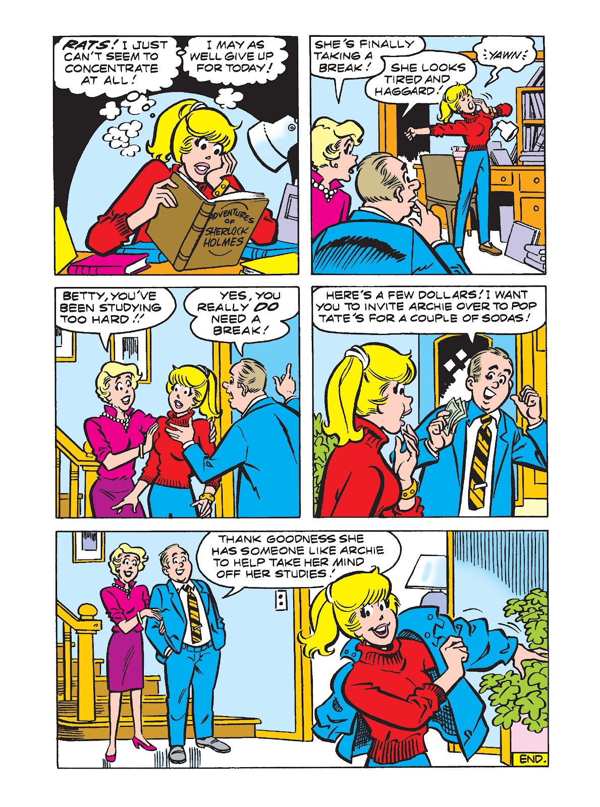 Betty and Veronica Double Digest Issue #158 - Page 45