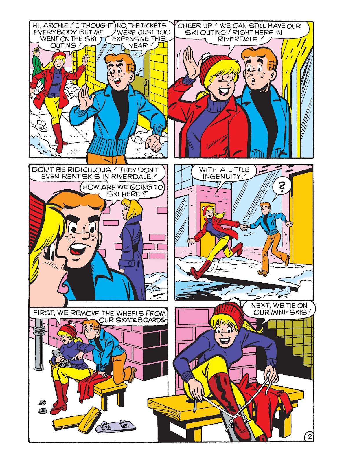 Betty and Veronica Double Digest Issue #158 - Page 71