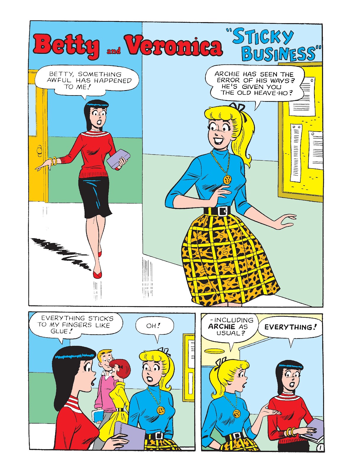 Betty and Veronica Double Digest Issue #158 - Page 76