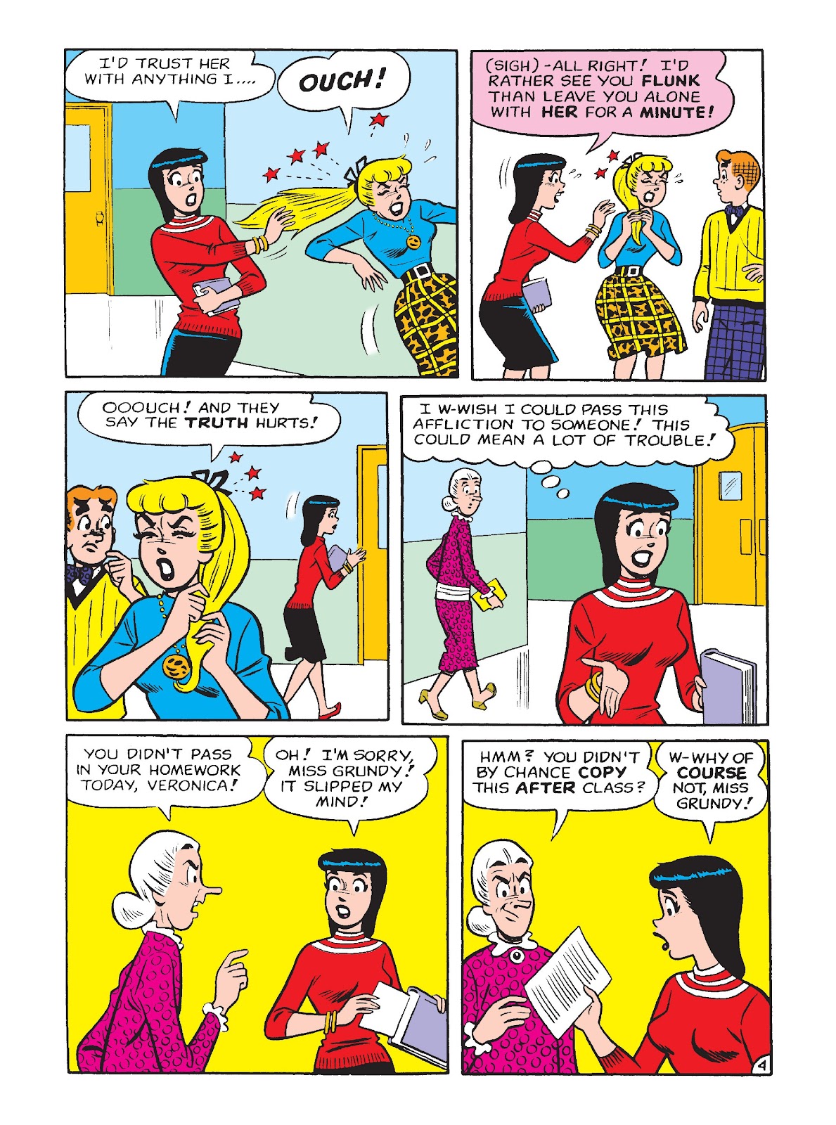 Betty and Veronica Double Digest Issue #158 - Page 79