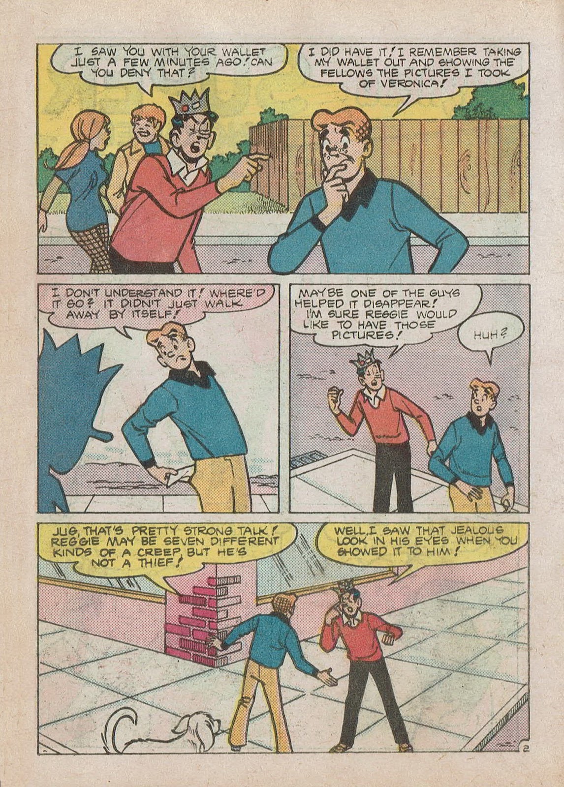 Betty and Veronica Double Digest Issue #2 - Page 54