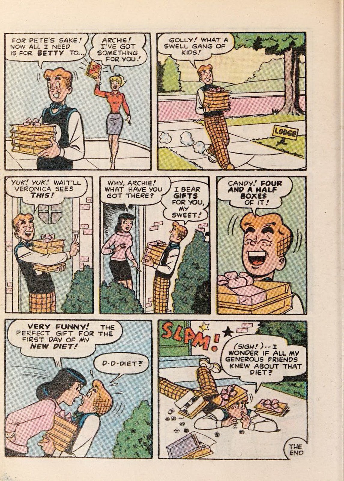 Betty and Veronica Double Digest Issue #20 - Page 40