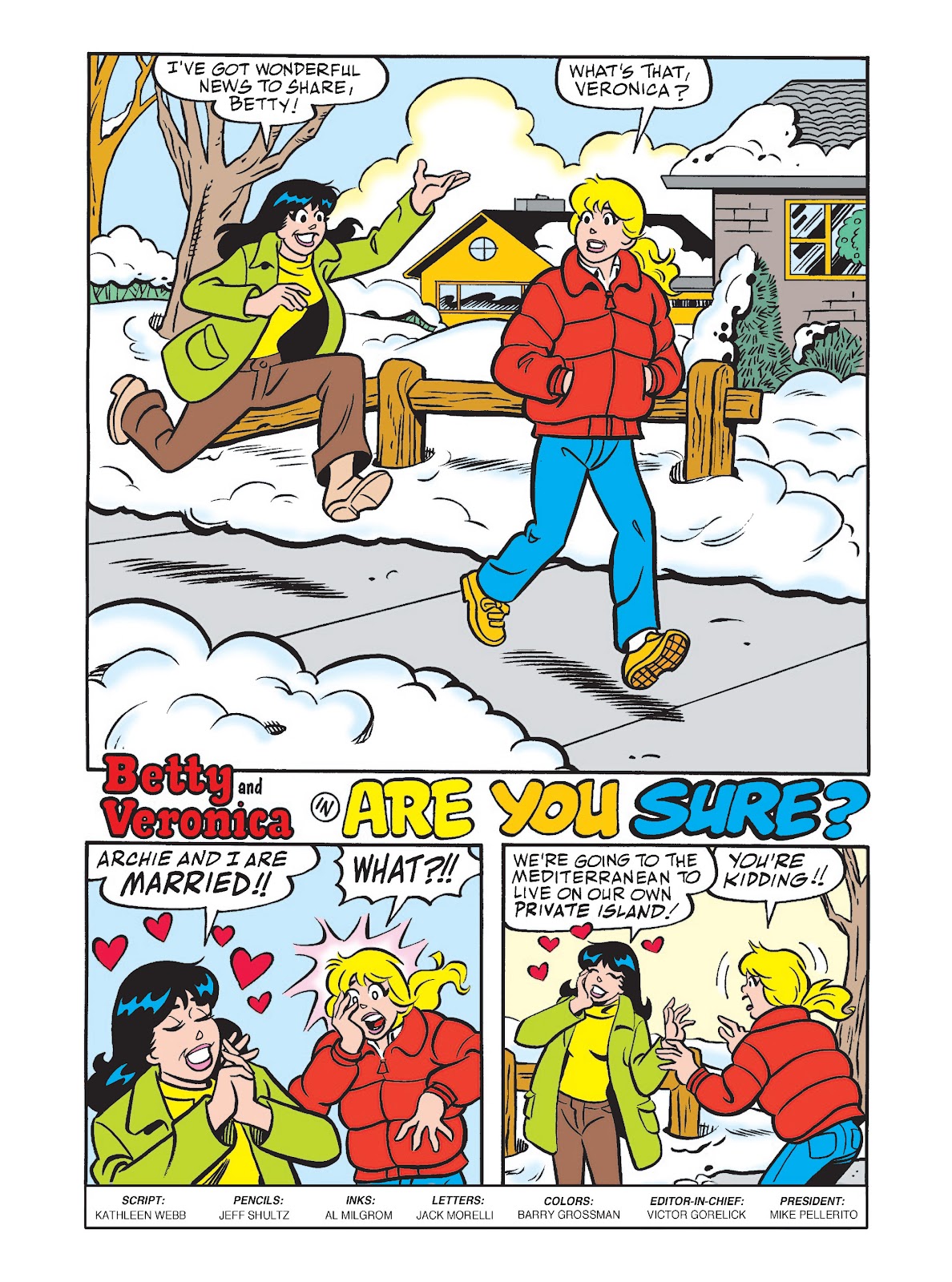 Betty and Veronica Double Digest Issue #208 - Page 2
