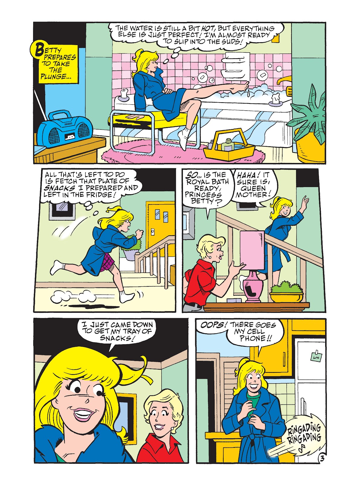 Betty and Veronica Double Digest Issue #208 - Page 20