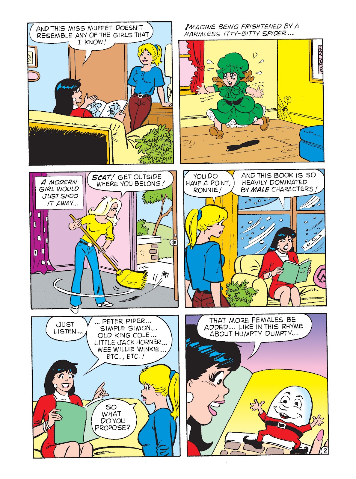 Betty and Veronica Double Digest Issue #208 - Page 30