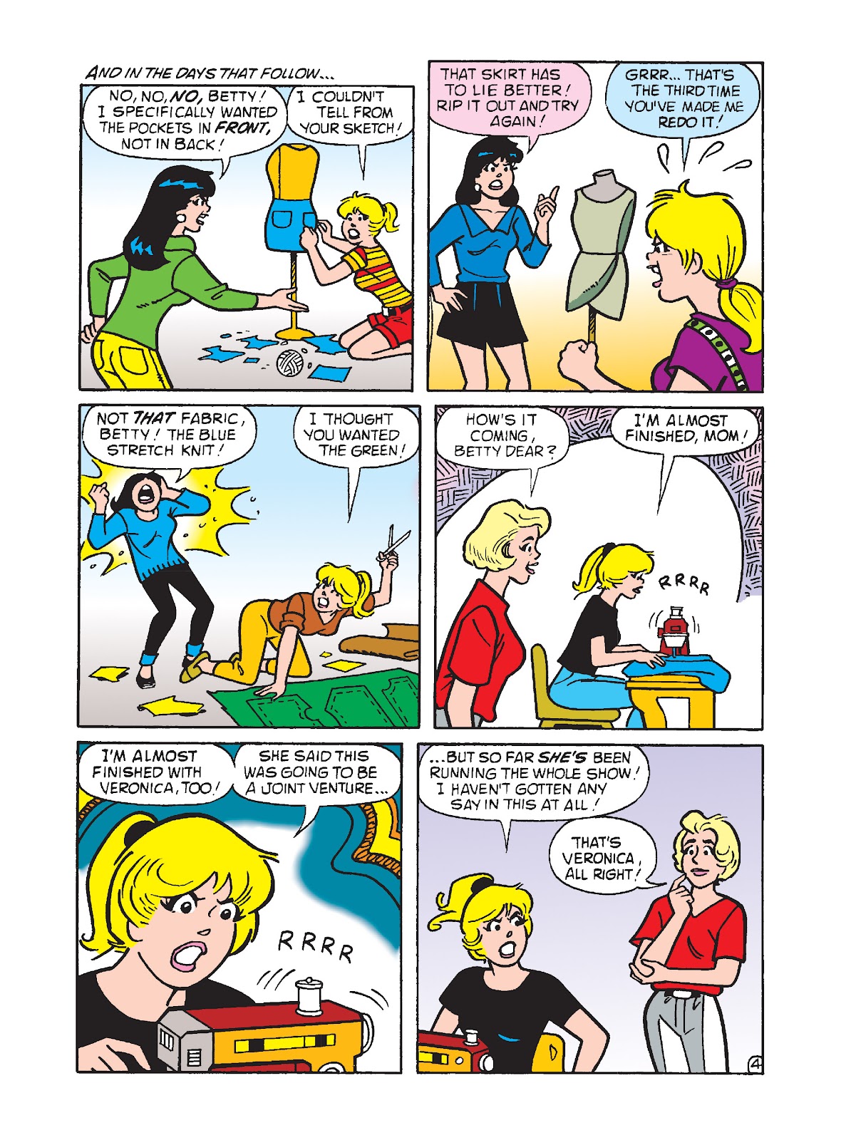 Betty and Veronica Double Digest Issue #222 - Page 76