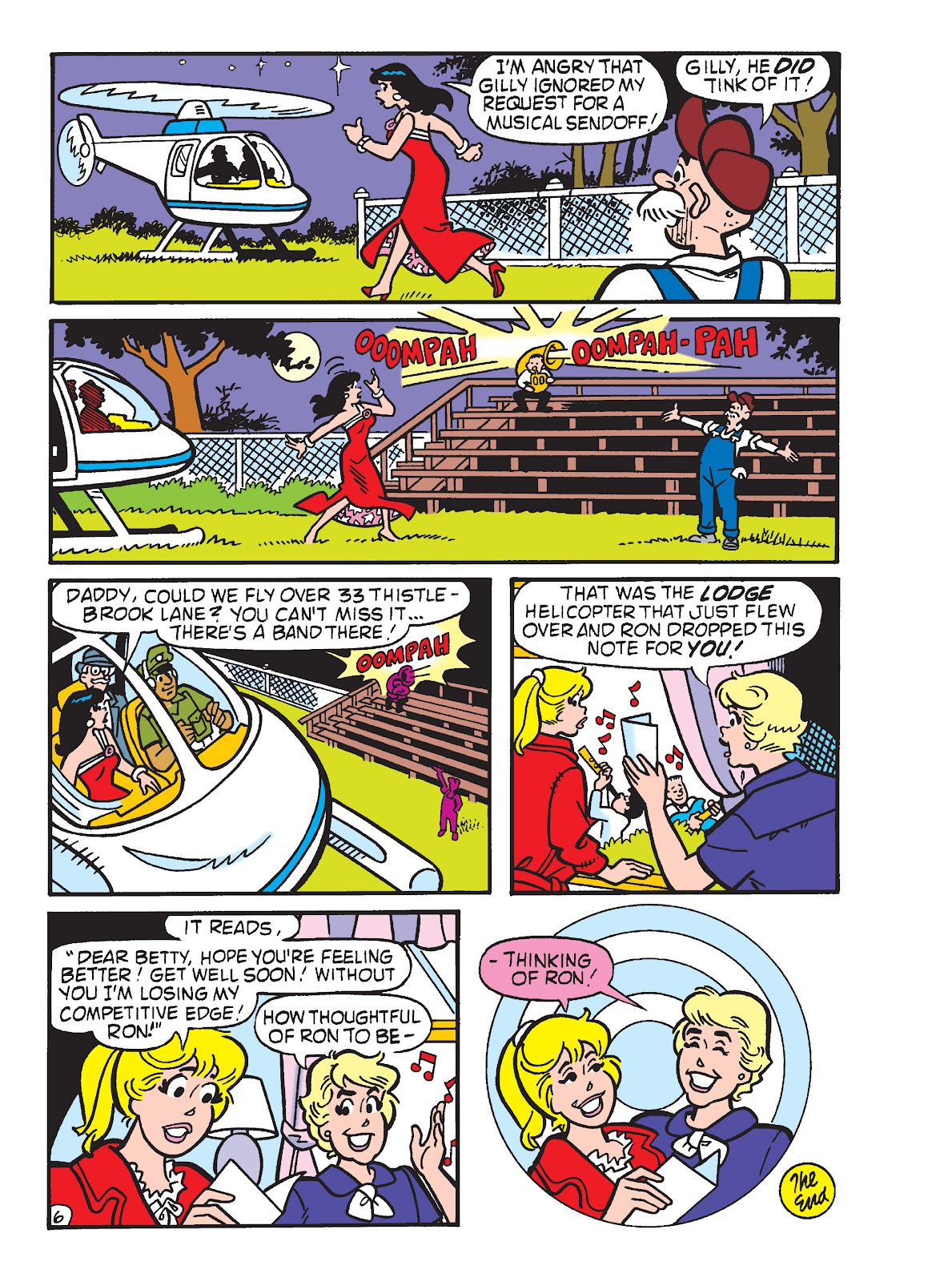 Betty and Veronica Double Digest Issue #243 - Page 123