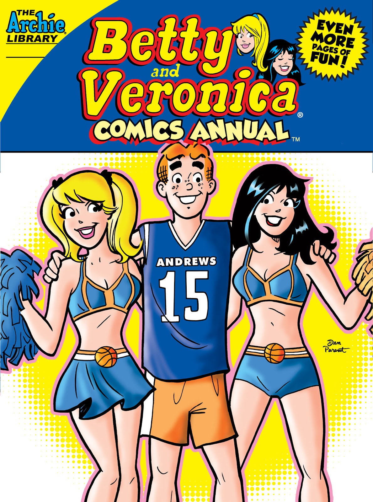 Betty and Veronica Double Digest Issue #252 - Page 1