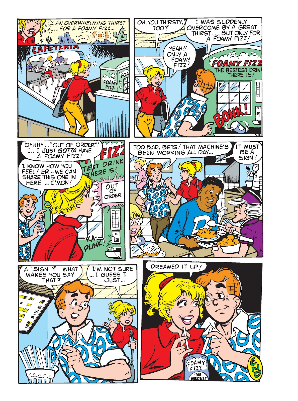 Betty and Veronica Double Digest Issue #252 - Page 180