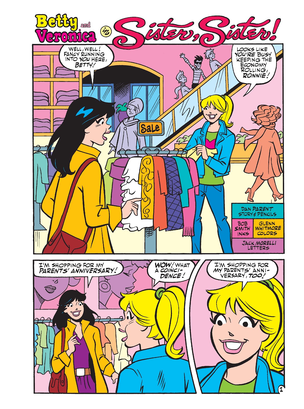 Betty and Veronica Double Digest Issue #300 - Page 2