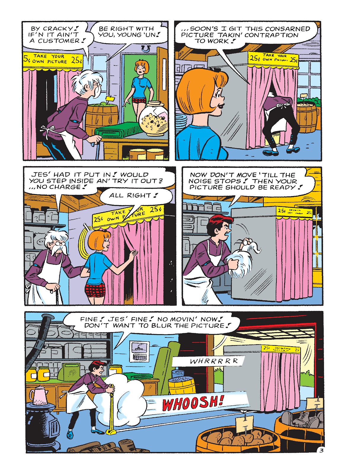 Betty and Veronica Double Digest Issue #302 - Page 37