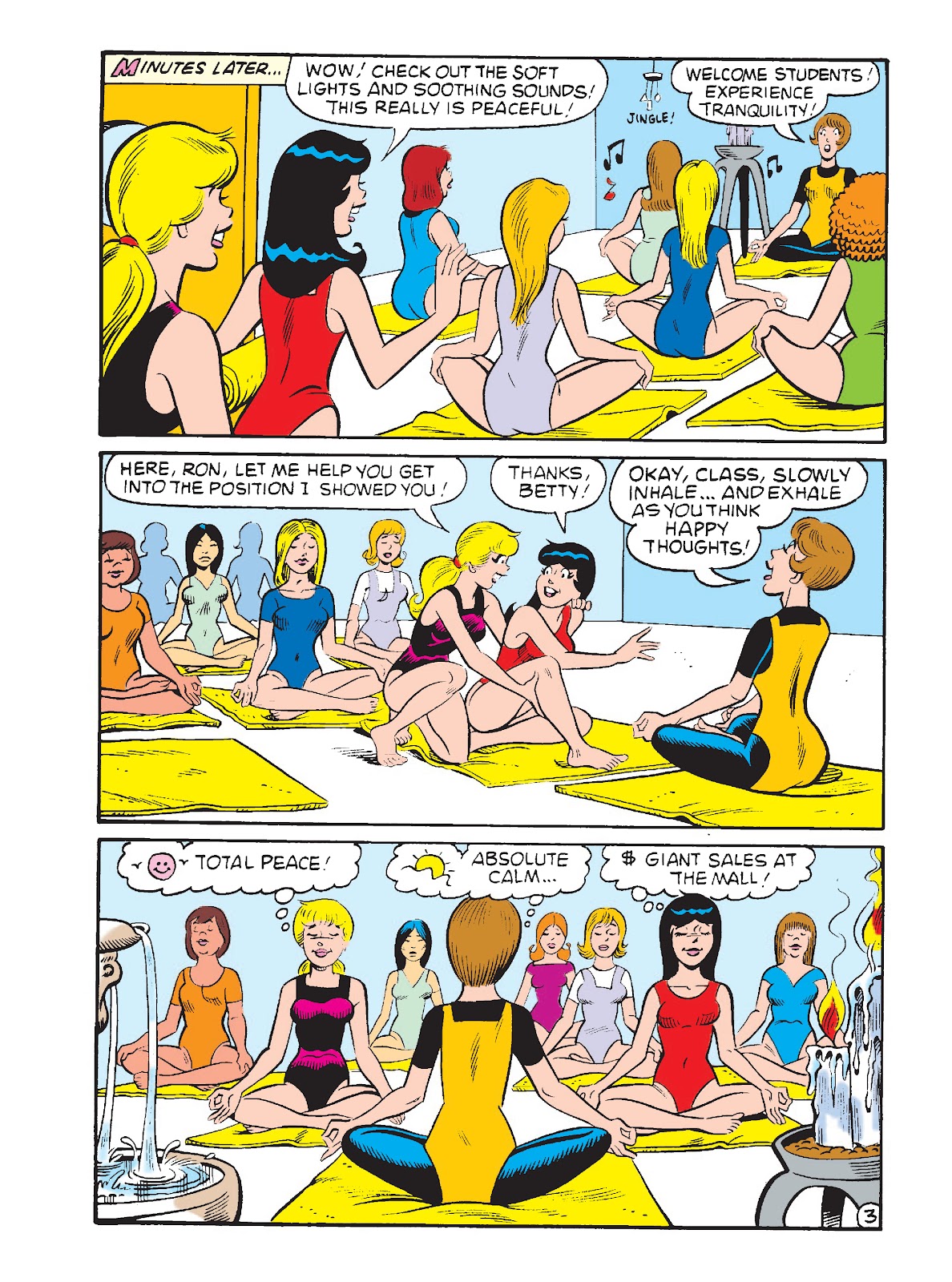Betty and Veronica Double Digest Issue #305 - Page 149