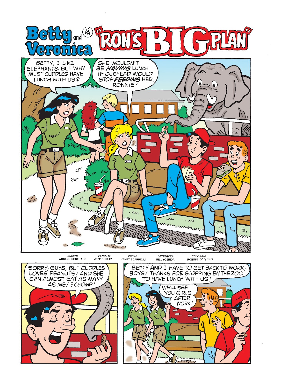 Betty and Veronica Double Digest Issue #305 - Page 17