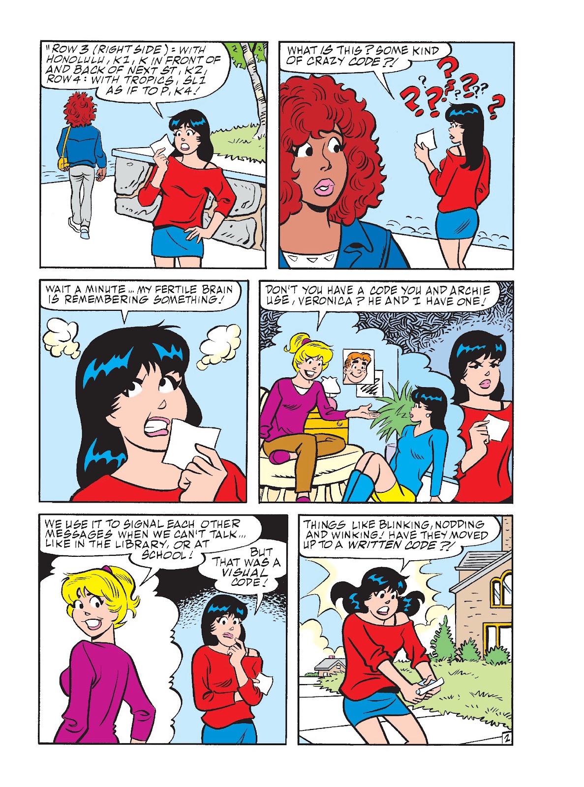 Betty and Veronica Double Digest Issue #307 - Page 145