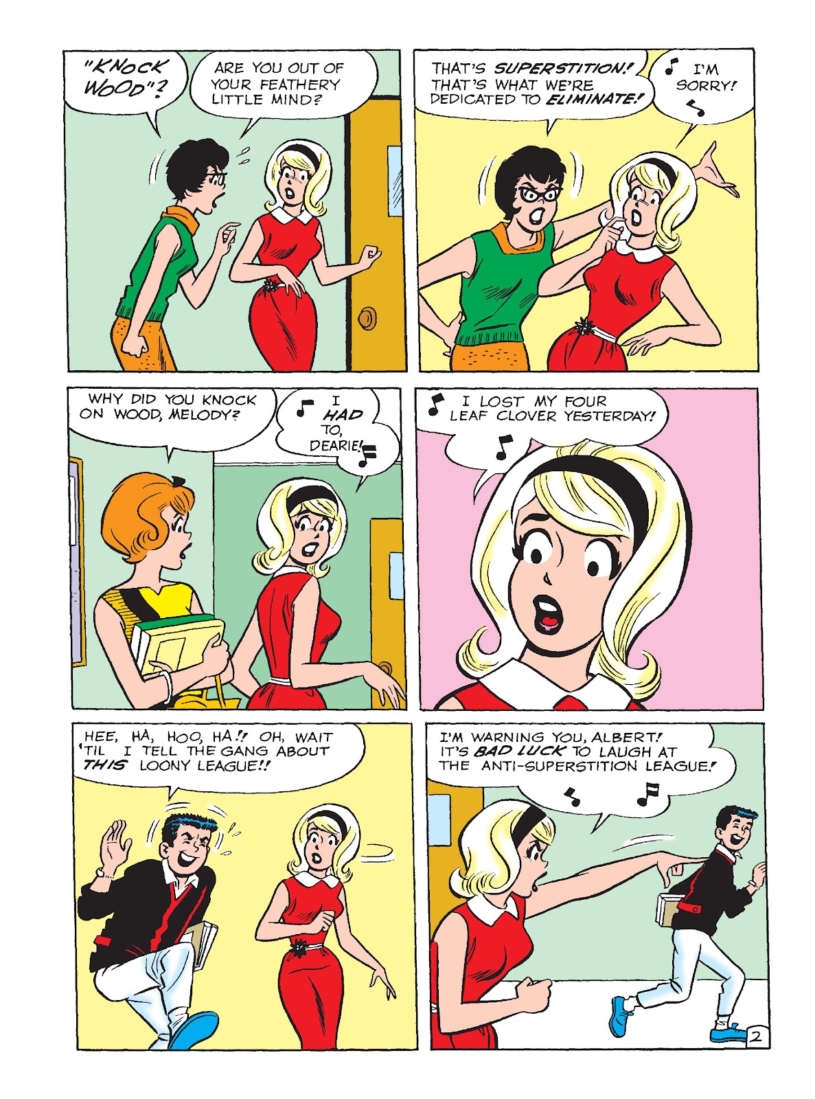 Betty and Veronica Double Digest Issue #307 - Page 36