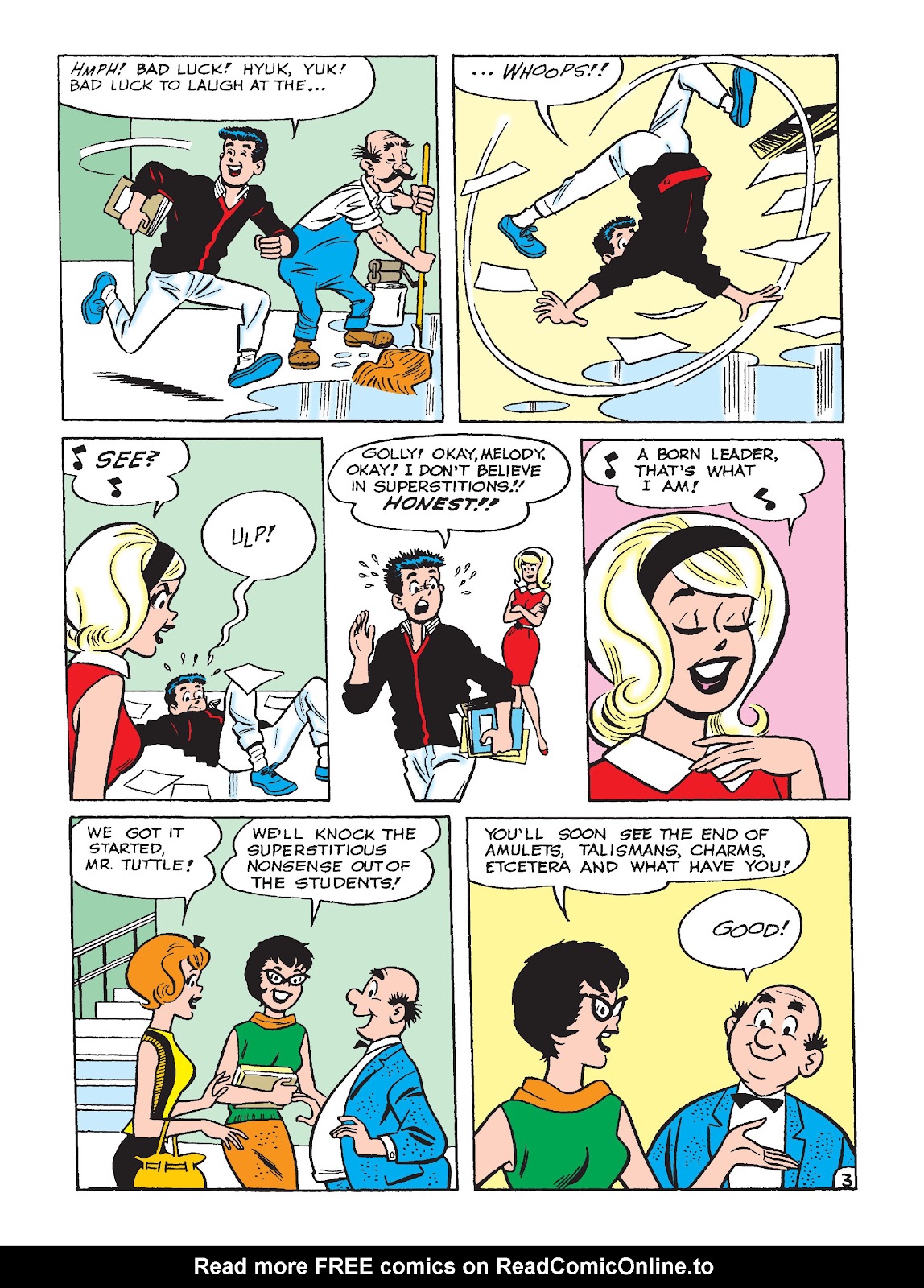 Betty and Veronica Double Digest Issue #307 - Page 37
