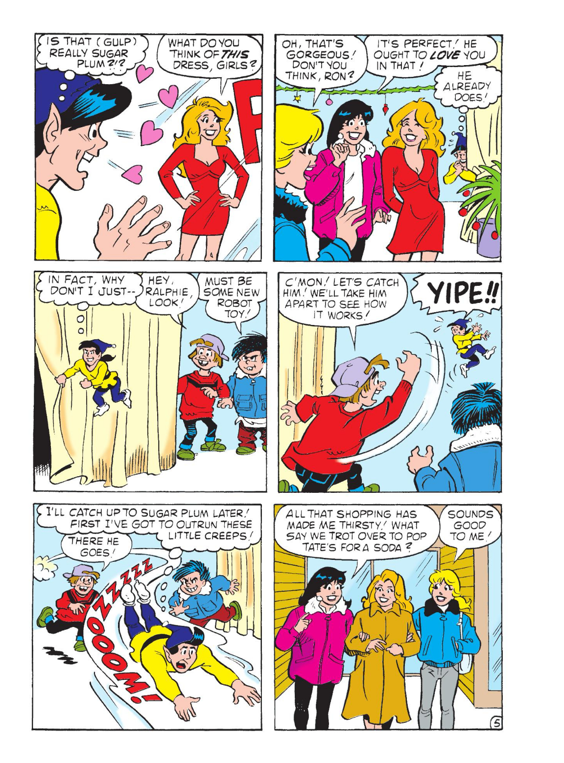 Betty and Veronica Double Digest Issue #309 - Page 150