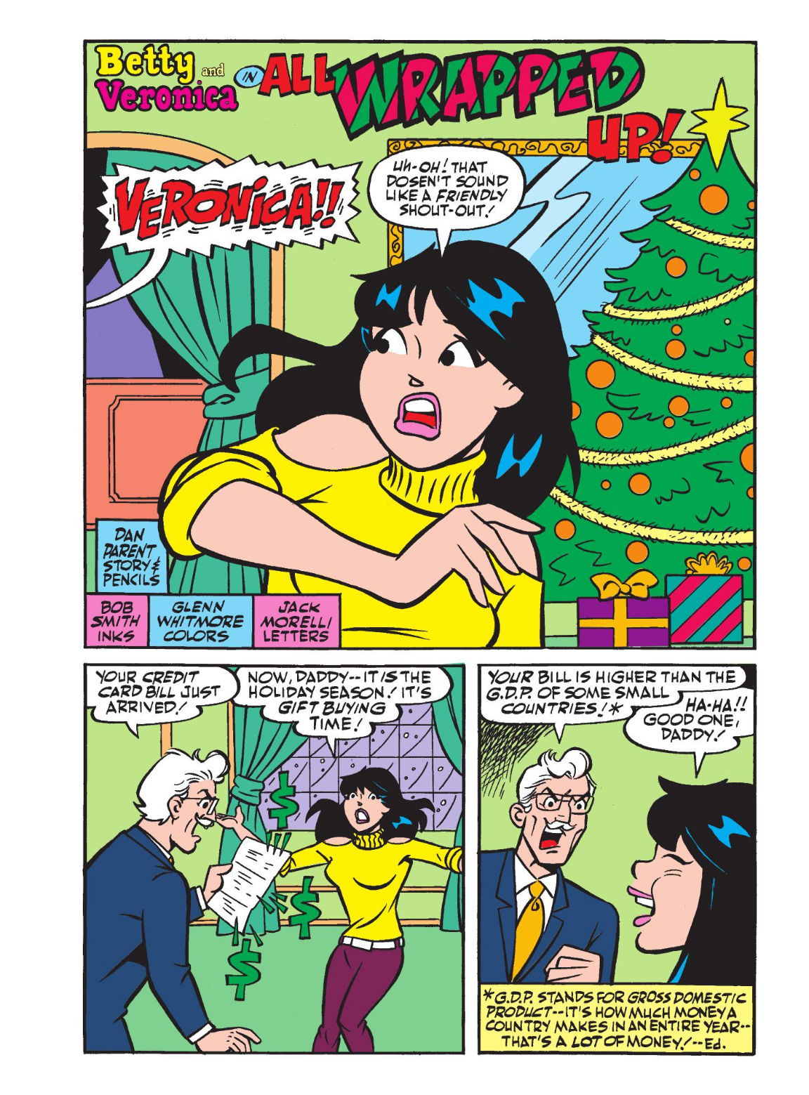 Betty and Veronica Double Digest Issue #309 - Page 2