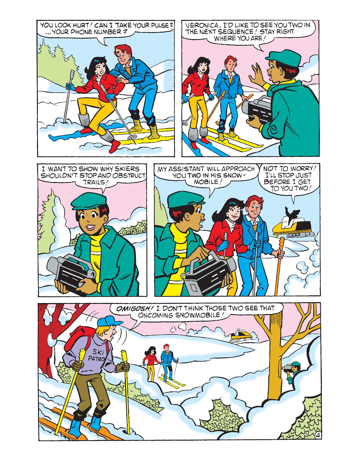 Betty and Veronica Double Digest Issue #311 - Page 153