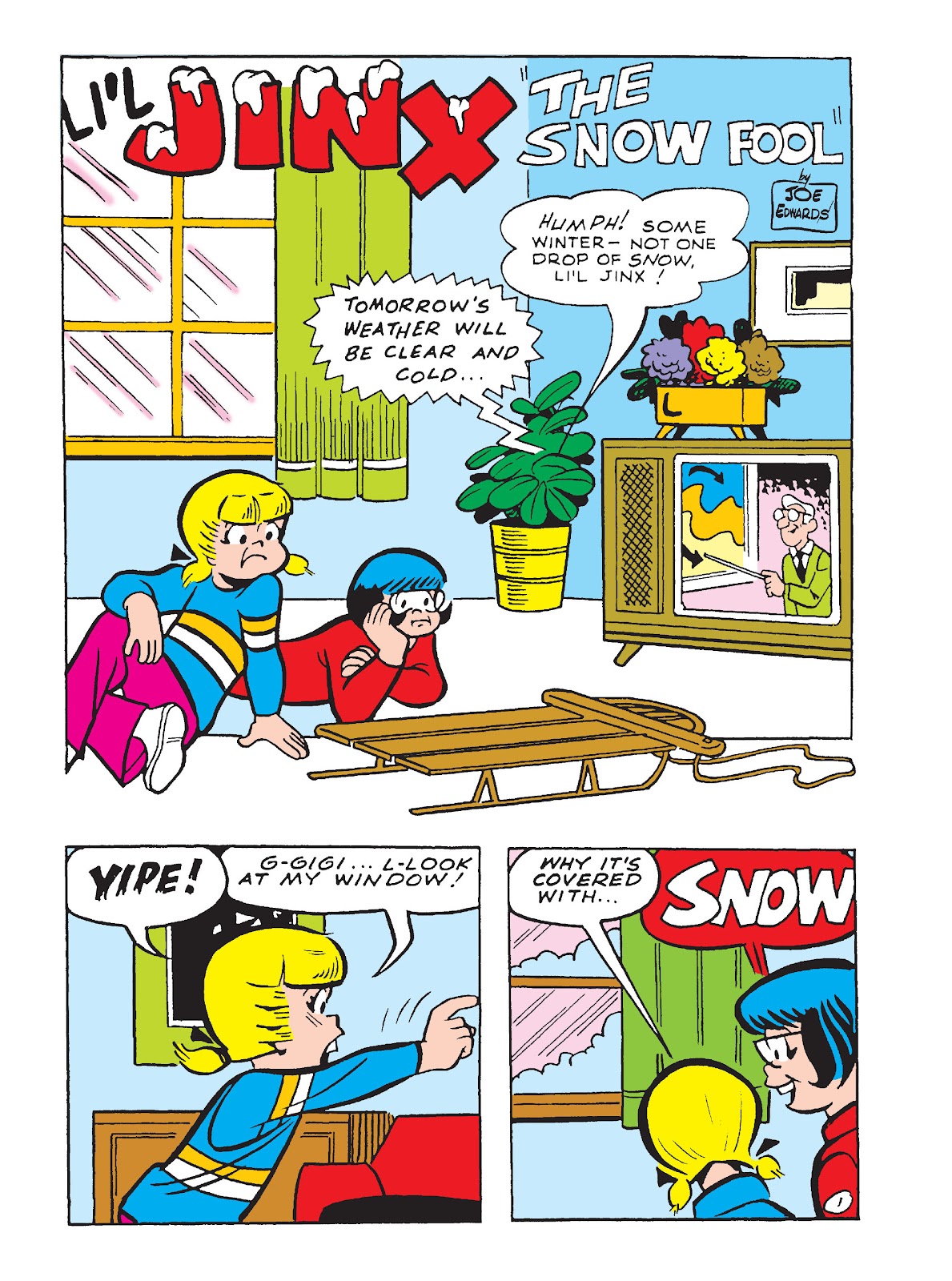 Betty and Veronica Double Digest Issue #311 - Page 155