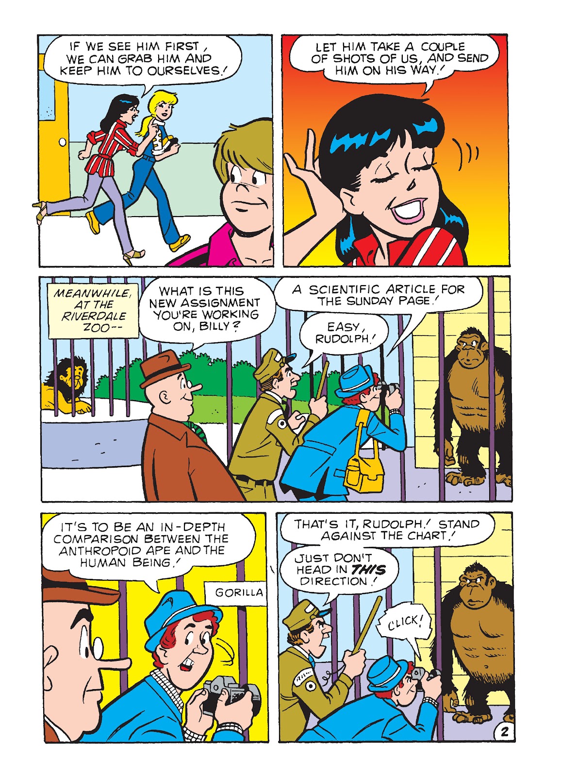 Betty and Veronica Double Digest Issue #312 - Page 13