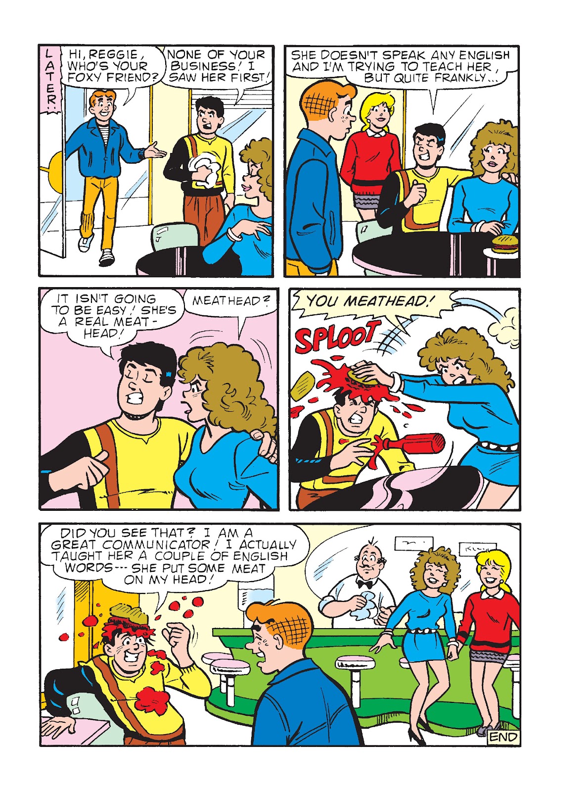 Betty and Veronica Double Digest Issue #312 - Page 155