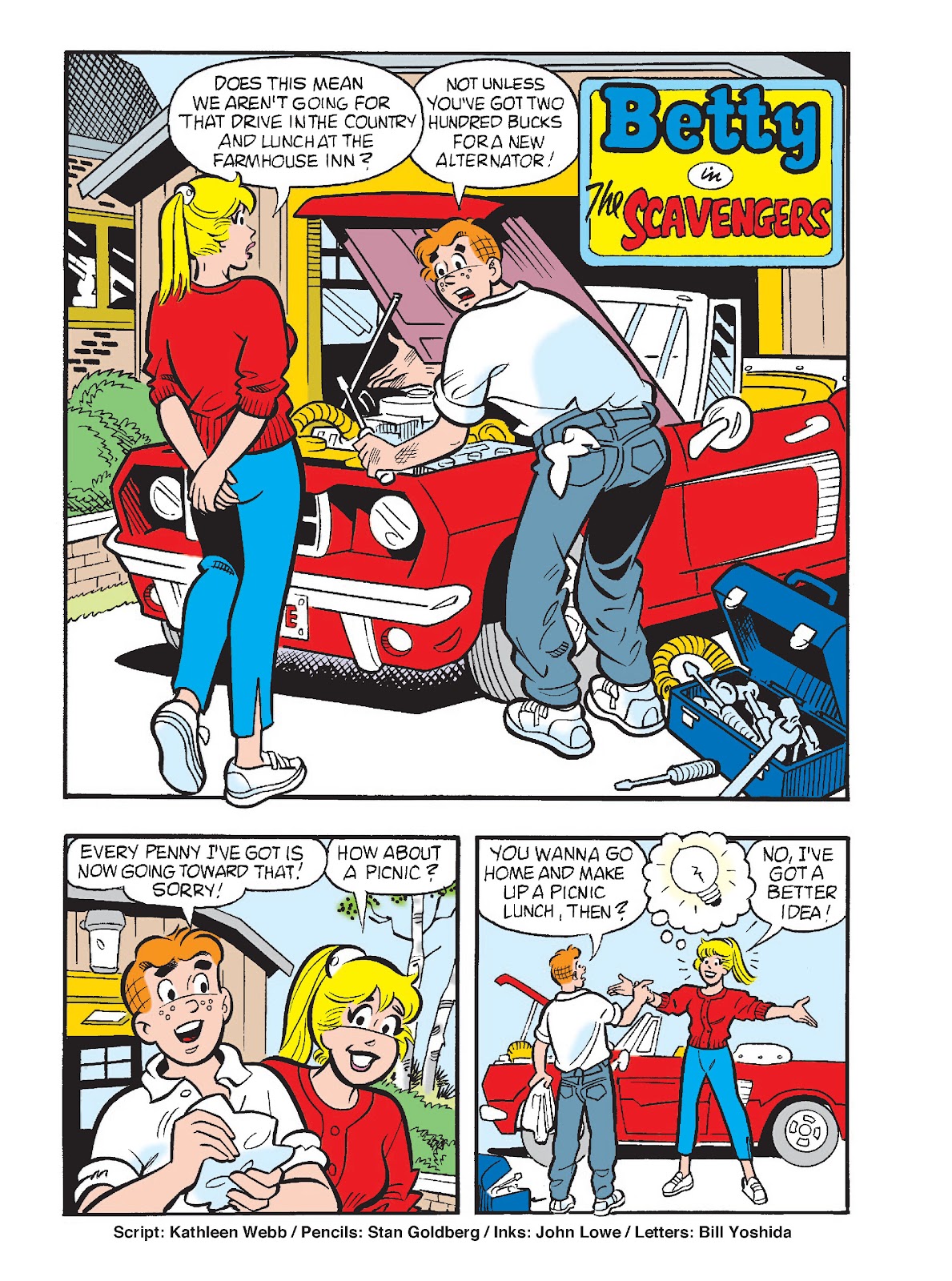 Betty and Veronica Double Digest Issue #312 - Page 87
