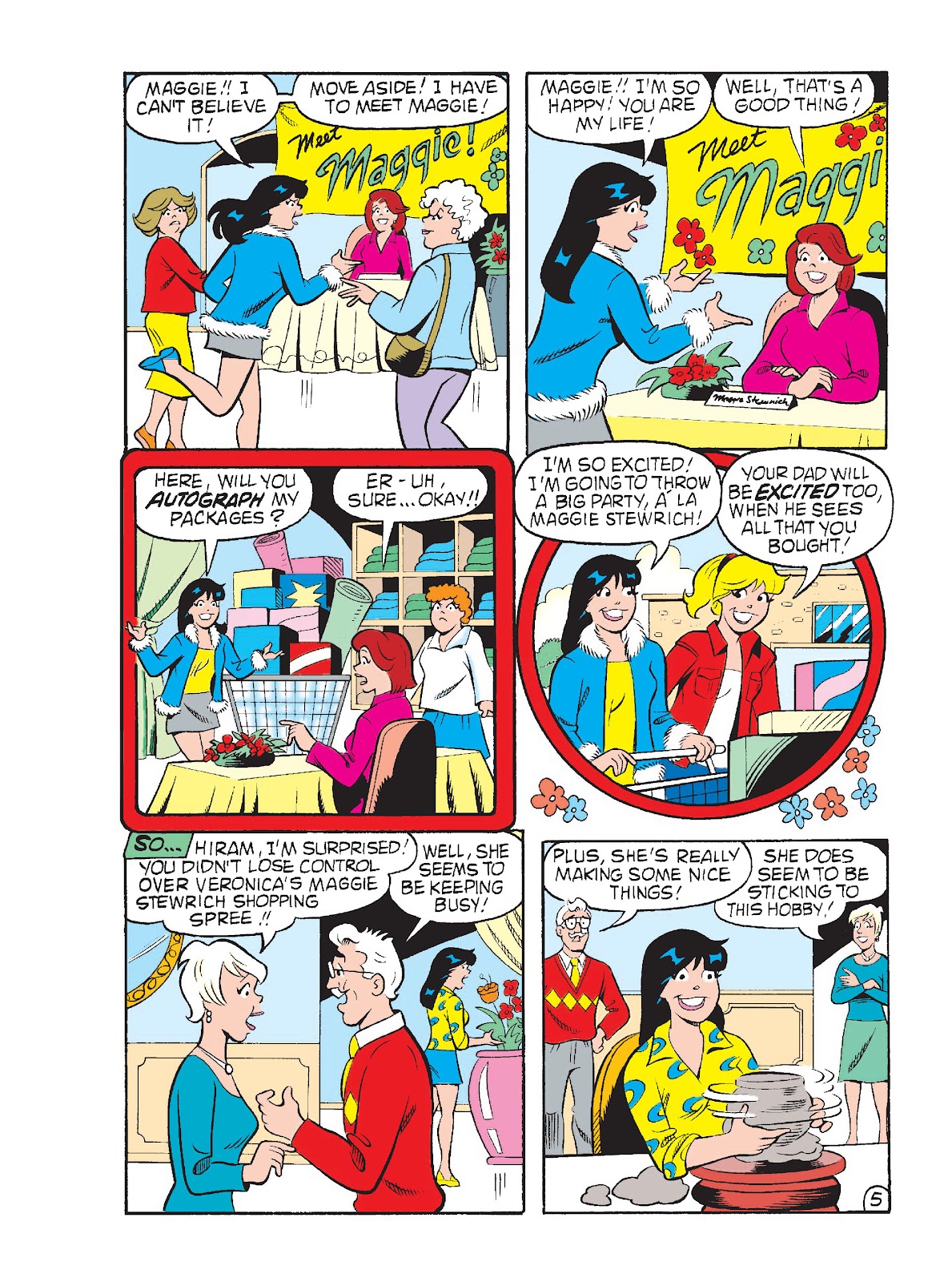 Betty and Veronica Double Digest Issue #312 - Page 96