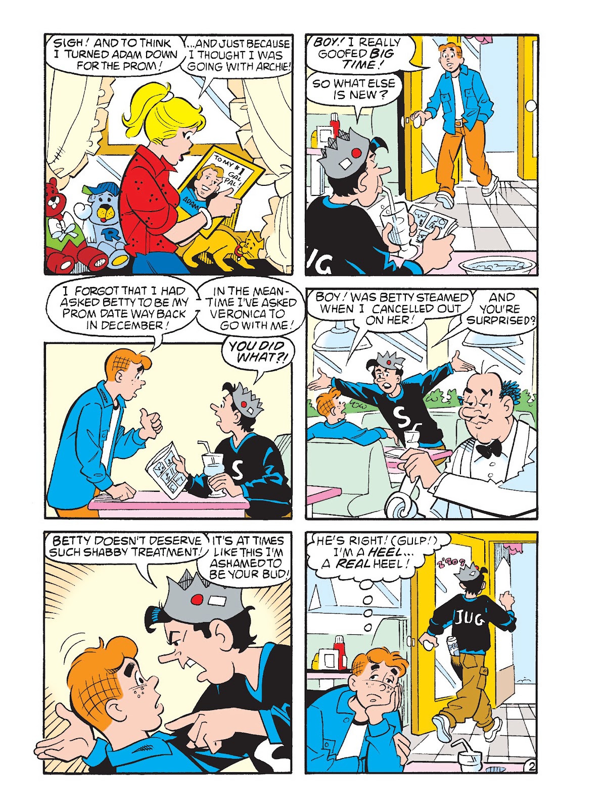 Betty and Veronica Double Digest Issue #313 - Page 140