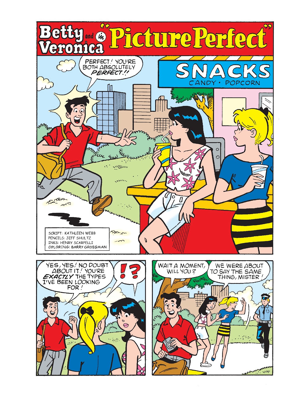 Betty and Veronica Double Digest Issue #313 - Page 145