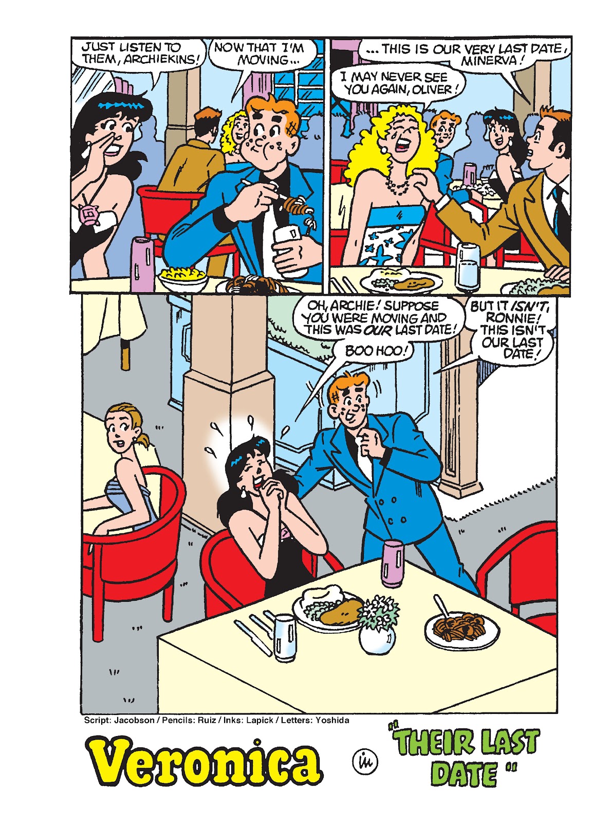 Betty and Veronica Double Digest Issue #314 - Page 150