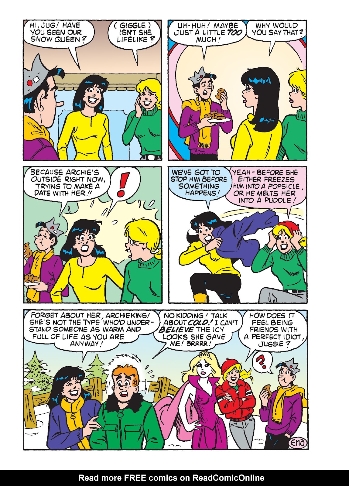 Betty and Veronica Double Digest Issue #320 - Page 155