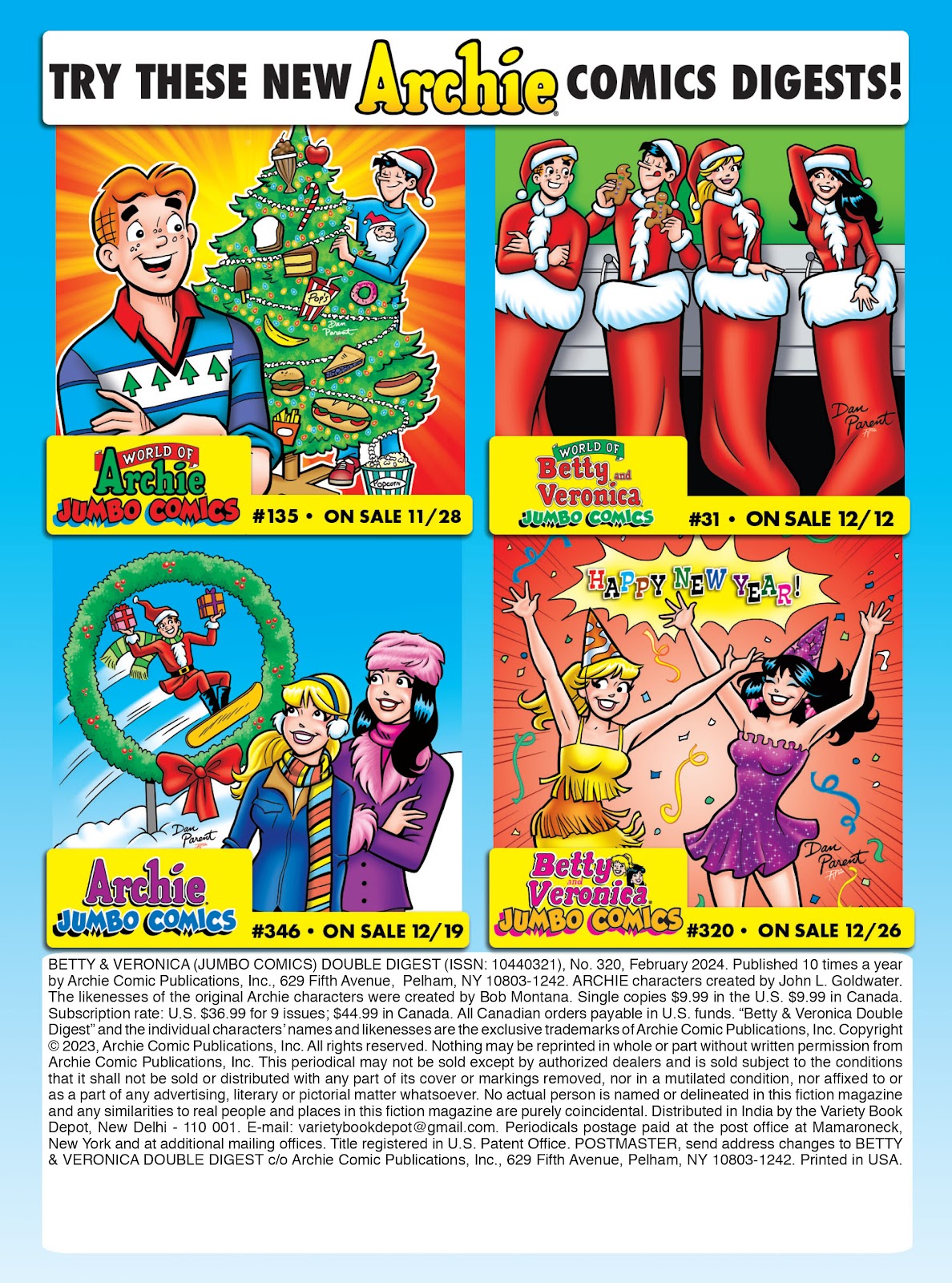 Betty and Veronica Double Digest Issue #320 - Page 183