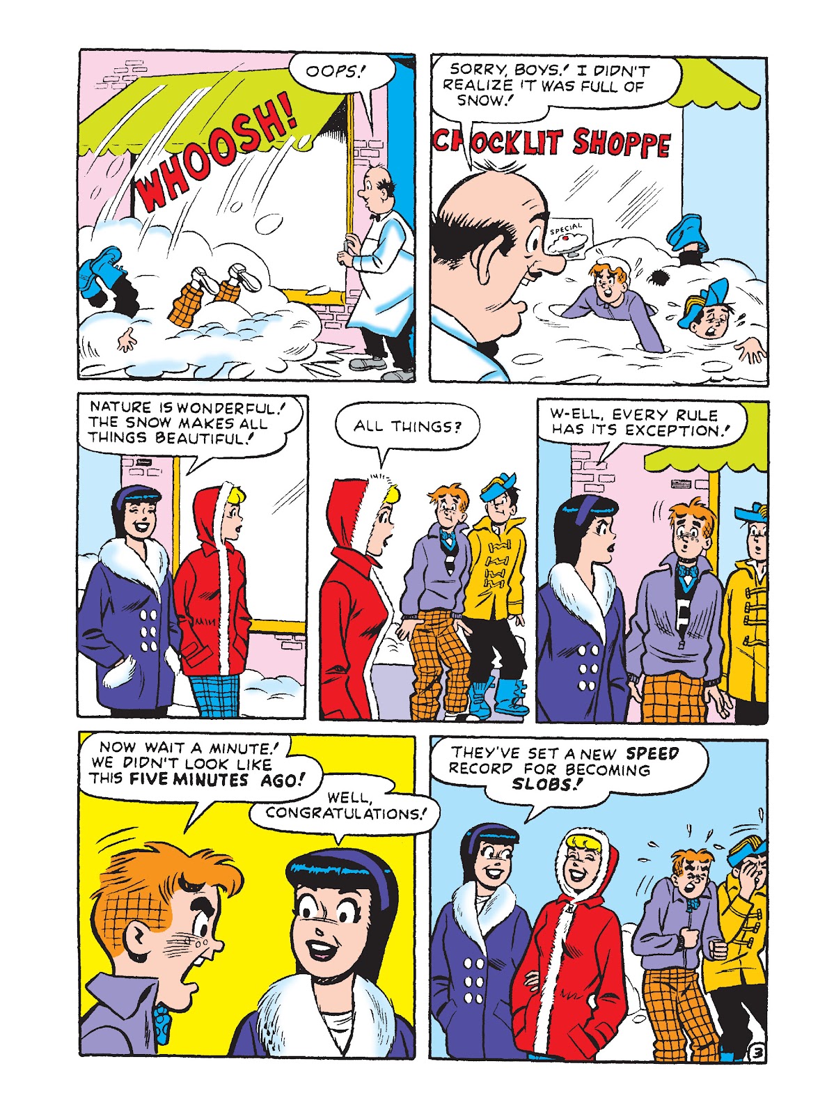 Betty and Veronica Double Digest Issue #321 - Page 154